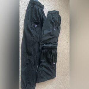 Champion Black Jogger Pants